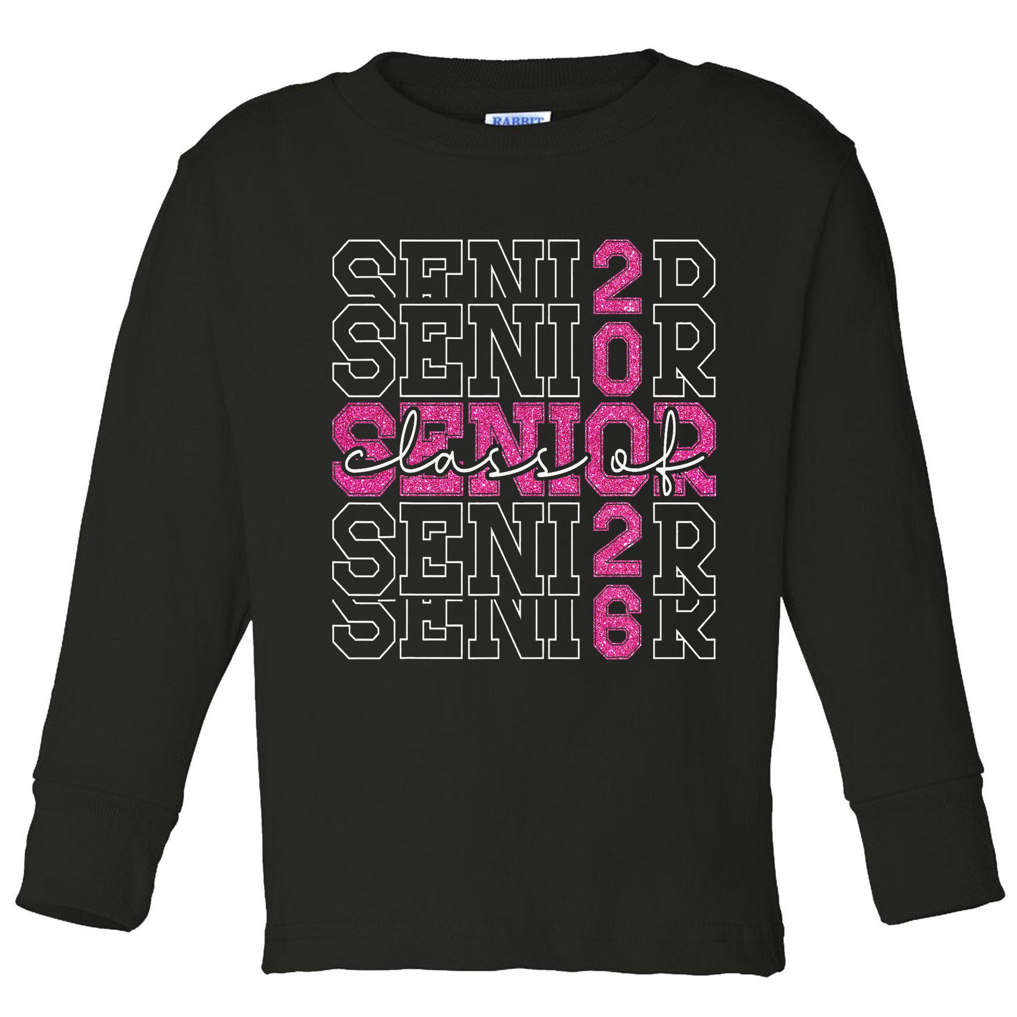 Class Of 2026 Senior 2026 Grad Graduate Graduation 2026 Gift Toddler Long Sleeve Shirt