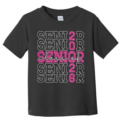 Class Of 2026 Senior 2026 Grad Graduate Graduation 2026 Gift Toddler T-Shirt