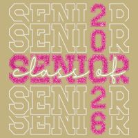 Class Of 2026 Senior 2026 Grad Graduate Graduation 2026 Gift Button