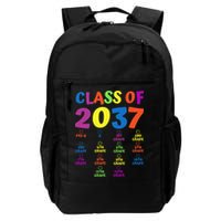 Class Of 2037 Grow With Me PreK Space For Checkmarks Daily Commute Backpack
