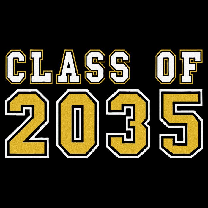 Class Of 2035 Graduation First Day Of Kindergarten PreK Gift City Backpack
