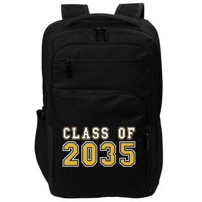 Class Of 2035 Graduation First Day Of Kindergarten PreK Gift Impact Tech Backpack
