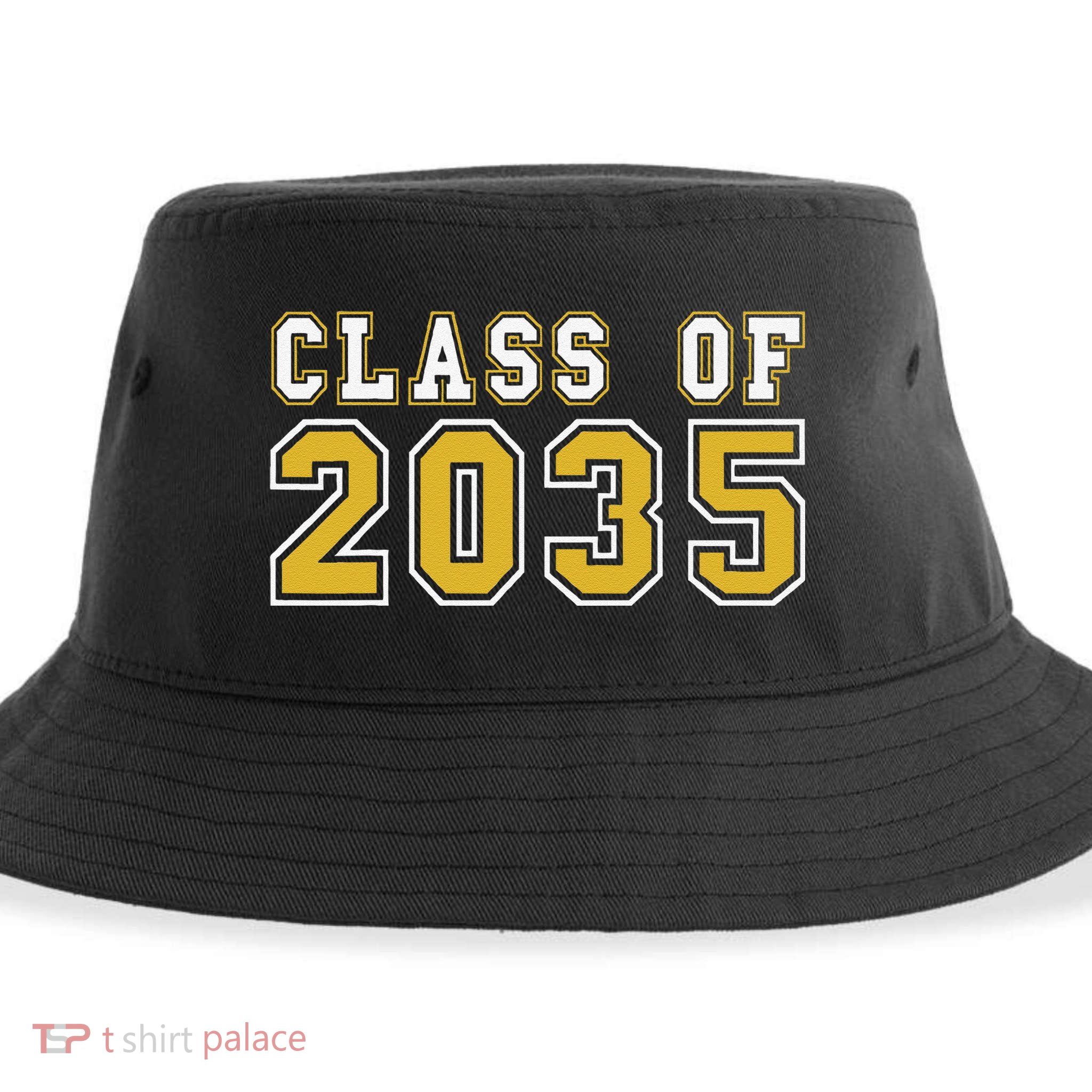 Class Of 2035 Graduation First Day Of Kindergarten PreK Gift Sustainable Bucket Hat