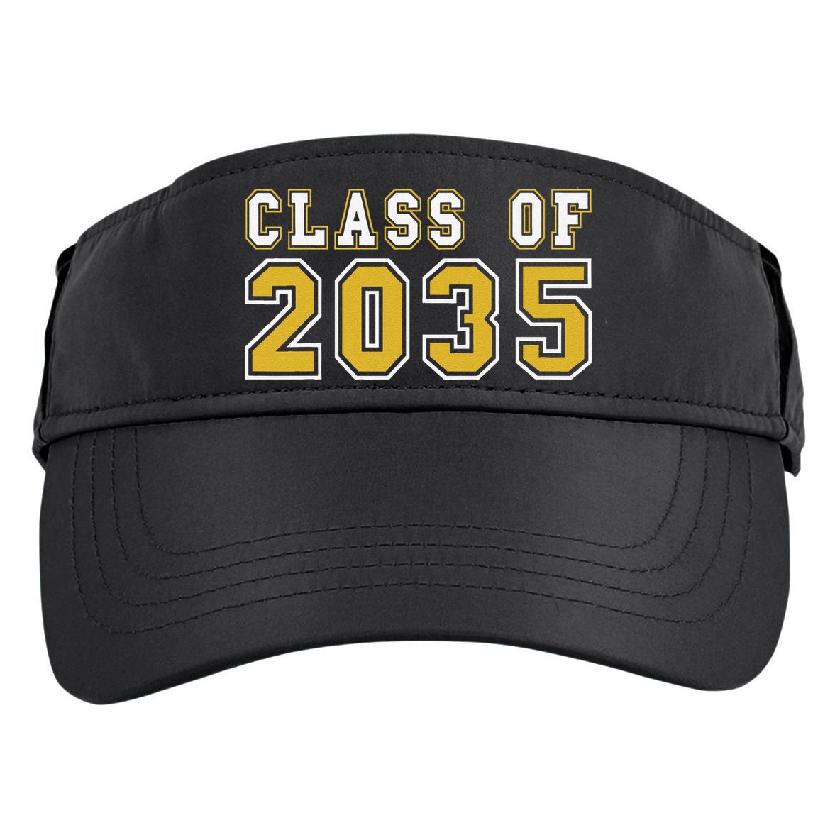 Class Of 2035 Graduation First Day Of Kindergarten PreK Gift Adult Drive Performance Visor