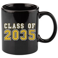 Class Of 2035 Graduation First Day Of Kindergarten PreK Gift 11oz C Handle Ceramic Mug