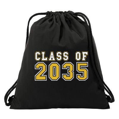 Class Of 2035 Graduation First Day Of Kindergarten PreK Gift Drawstring Bag