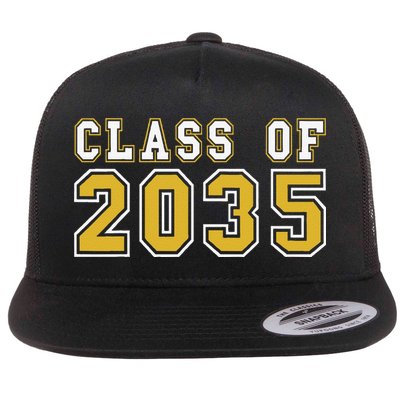 Class Of 2035 Graduation First Day Of Kindergarten PreK Gift Flatbill Hat