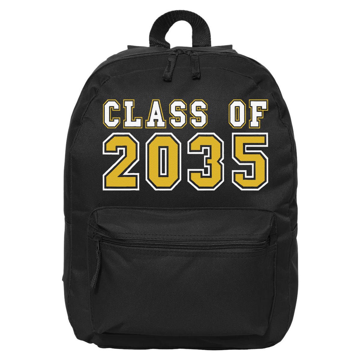 Class Of 2035 Graduation First Day Of Kindergarten PreK Gift 16 in Basic Backpack