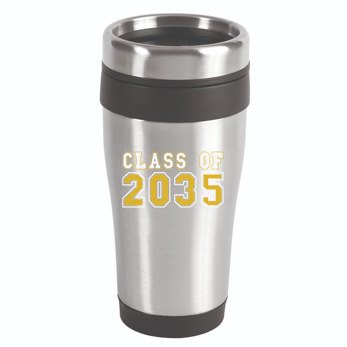 Class Of 2035 Graduation First Day Of Kindergarten PreK Gift 16oz Travel Tumbler