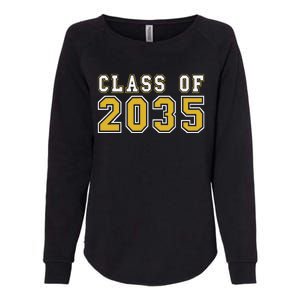 Class Of 2035 Graduation First Day Of Kindergarten PreK Gift Womens California Wash Sweatshirt