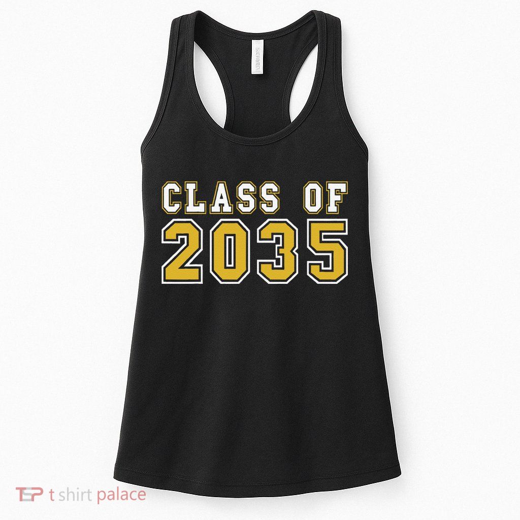 Class Of 2035 Graduation First Day Of Kindergarten PreK Gift Womens Tank Top