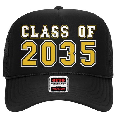 Class Of 2035 Graduation First Day Of Kindergarten PreK Gift Trucker Hat