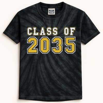 Class Of 2035 Graduation First Day Of Kindergarten PreK Gift Kids Tie-Dye T-Shirt
