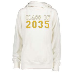 Class Of 2035 Graduation First Day Of Kindergarten PreK Gift Womens Funnel Neck Pullover Hood