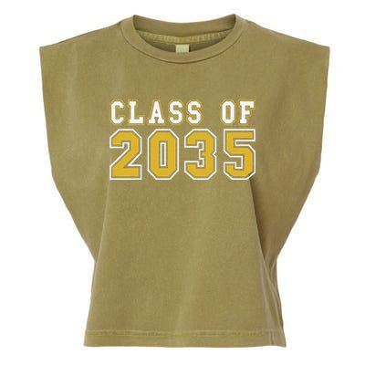 Class Of 2035 Graduation First Day Of Kindergarten PreK Gift Garment-Dyed Women's Muscle Tee
