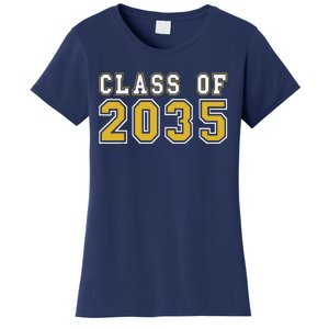 Class Of 2035 Graduation First Day Of Kindergarten PreK Gift Women's T-Shirt