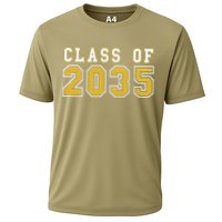 Class Of 2035 Graduation First Day Of Kindergarten PreK Gift Cooling Performance Crew T-Shirt