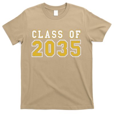 Class Of 2035 Graduation First Day Of Kindergarten PreK Gift T-Shirt