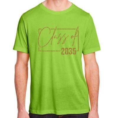 Class Of 2035 Gold Graduation Adult ChromaSoft Performance T-Shirt