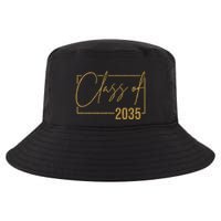 Class Of 2035 Gold Graduation Cool Comfort Performance Bucket Hat