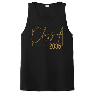 Class Of 2035 Gold Graduation PosiCharge Competitor Tank