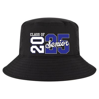 Class Of 2025 Senior 2025 Back To School 2025 Graduation 25 Cool Comfort Performance Bucket Hat