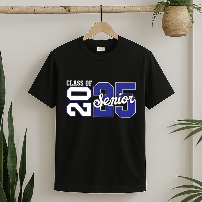 Class Of 2025 Senior 2025 Back To School 2025 Graduation 25 T-Shirt
