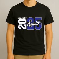 Class Of 2025 Senior 2025 Back To School 2025 Graduation 25 T-Shirt