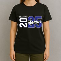 Class Of 2025 Senior 2025 Back To School 2025 Graduation 25 T-Shirt