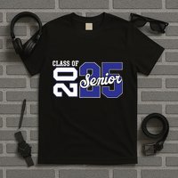 Class Of 2025 Senior 2025 Back To School 2025 Graduation 25 T-Shirt