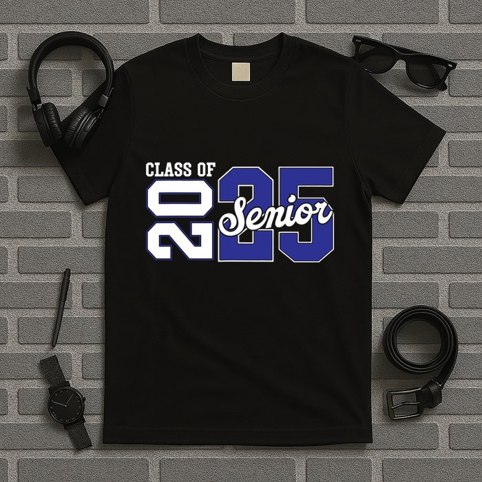 Class Of 2025 Senior 2025 Back To School 2025 Graduation 25 T-Shirt