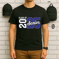 Class Of 2025 Senior 2025 Back To School 2025 Graduation 25 T-Shirt