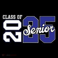 Class Of 2025 Senior 2025 Back To School 2025 Graduation 25 T-Shirt