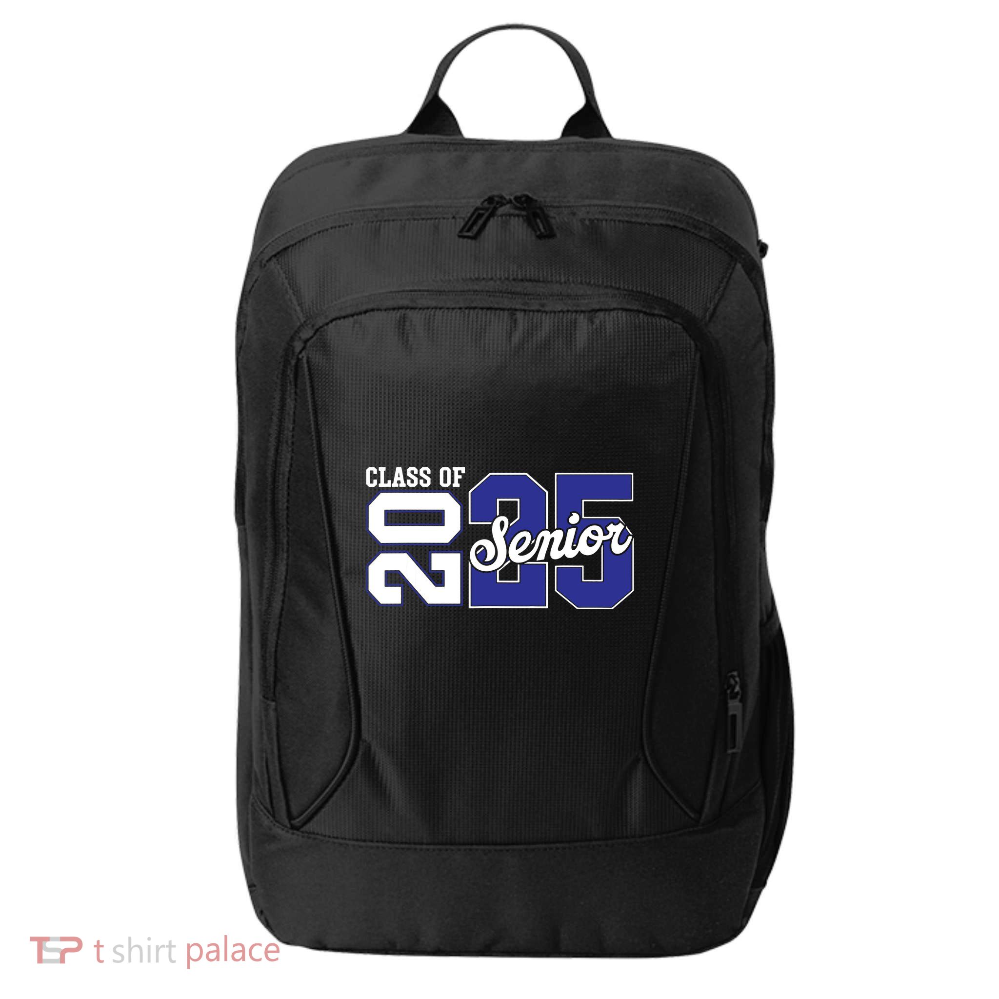Class Of 2025 Senior 2025 Back To School 2025 Graduation 25 City Backpack
