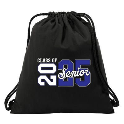 Class Of 2025 Senior 2025 Back To School 2025 Graduation 25 Drawstring Bag