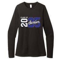 Class Of 2025 Senior 2025 Back To School 2025 Graduation 25 Womens CVC Long Sleeve Shirt