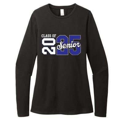 Class Of 2025 Senior 2025 Back To School 2025 Graduation 25 Womens CVC Long Sleeve Shirt