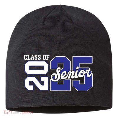Class Of 2025 Senior 2025 Back To School 2025 Graduation 25 Sustainable Beanie