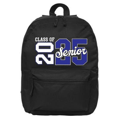 Class Of 2025 Senior 2025 Back To School 2025 Graduation 25 16 in Basic Backpack