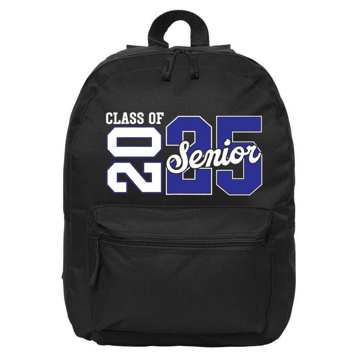 Class Of 2025 Senior 2025 Back To School 2025 Graduation 25 16 in Basic Backpack