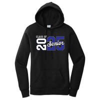 Class Of 2025 Senior 2025 Back To School 2025 Graduation 25 Women's Pullover Hoodie