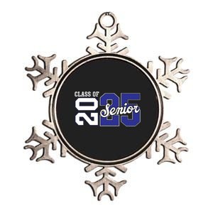 Class Of 2025 Senior 2025 Back To School 2025 Graduation 25 Metallic Star Ornament