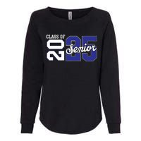 Class Of 2025 Senior 2025 Back To School 2025 Graduation 25 Womens California Wash Sweatshirt