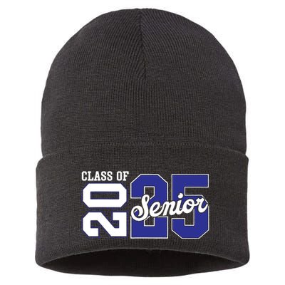 Class Of 2025 Senior 2025 Back To School 2025 Graduation 25 Sustainable Knit Beanie