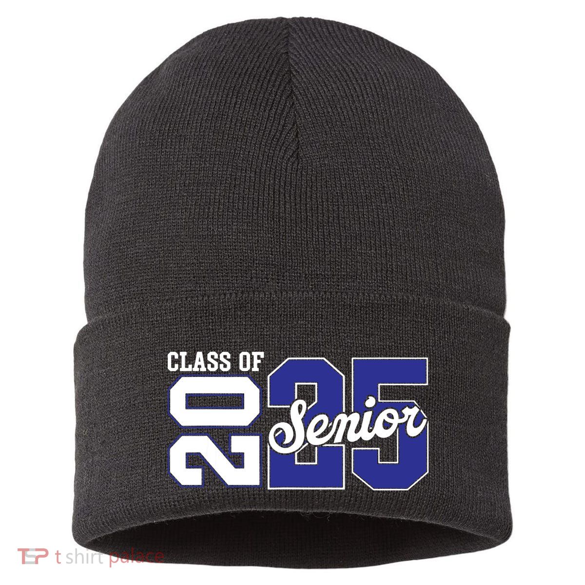Class Of 2025 Senior 2025 Back To School 2025 Graduation 25 Sustainable Knit Beanie