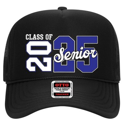 Class Of 2025 Senior 2025 Back To School 2025 Graduation 25 Trucker Hat