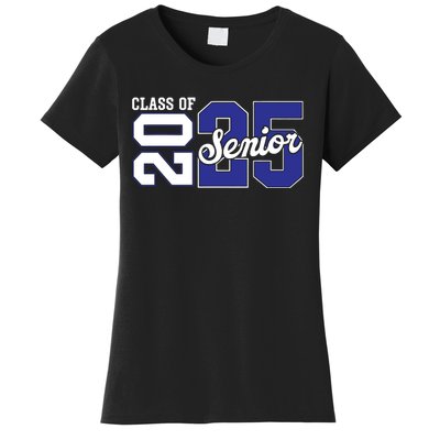 Class Of 2025 Senior 2025 Back To School 2025 Graduation 25 Women's T-Shirt