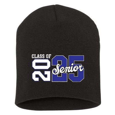 Class Of 2025 Senior 2025 Back To School 2025 Graduation 25 Short Acrylic Beanie