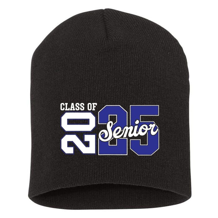 Class Of 2025 Senior 2025 Back To School 2025 Graduation 25 Short Acrylic Beanie