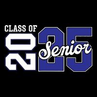 Class Of 2025 Senior 2025 Back To School 2025 Graduation 25 Short Acrylic Beanie